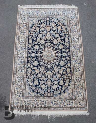 Persian Nain Fine Wool Carpet
