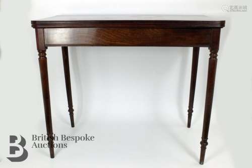 Mahogany Gateleg Table