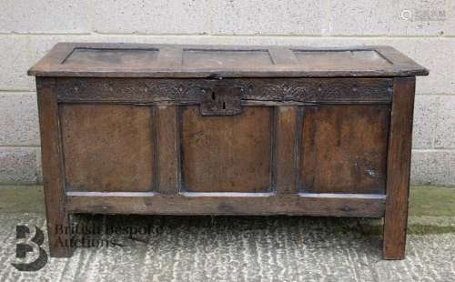 18th Century Blanket Chest