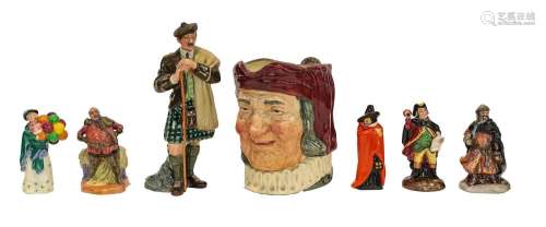 Royal Doulton, including: The Laird HN2361, 20cm high, five ...
