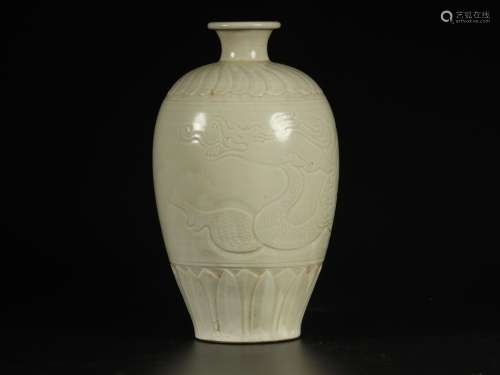 The  : dragon kiln plum bottleSize: 20 cm diameter 4.5 cm bo...