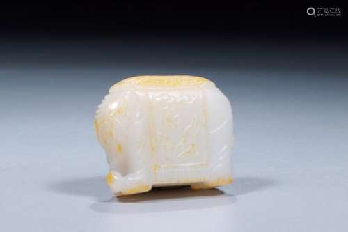 In the  : hetian jade peace as furnishing articlesSize: 3.6 ...