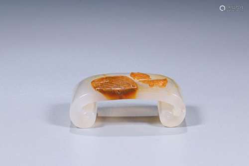 agate to live and work in peace and contentment ink bedSize:...