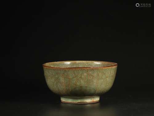 : longquan bowlSize: 7 cm diameter 15 cm high bottom diamete...