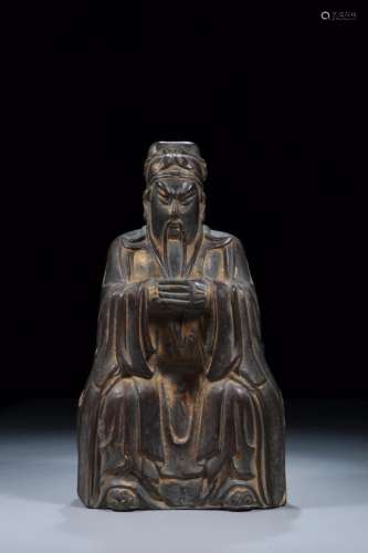 jia, copper foet, the god of wealth's statueSize: 25 hig...