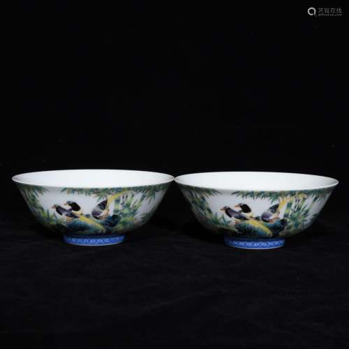 colored enamel ribbon bamboo stone bowl6 diameter 15Introduc...