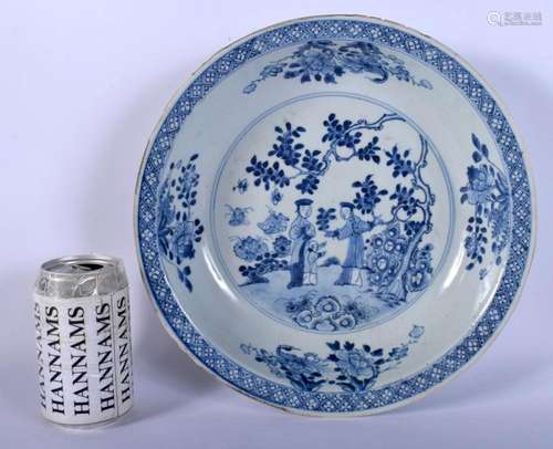 AN EARLY 18TH CENTURY CHINESE BLUE AND WHITE BOWL Yongzheng/...