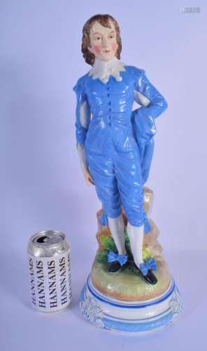 A LARGE 19TH CENTURY GERMAN ERNST BOHNE & SOHNE FIGURE O...