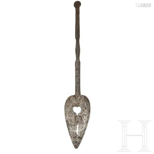 A German spatula, 17th/18th century