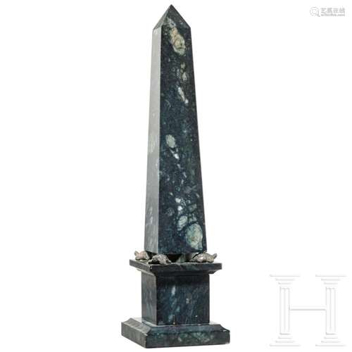 A French obelisk, 20th century