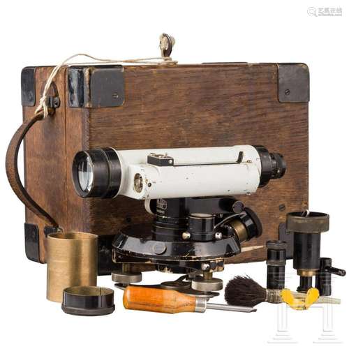 A levelling device, Carl Zeiss, Jena, 20th century