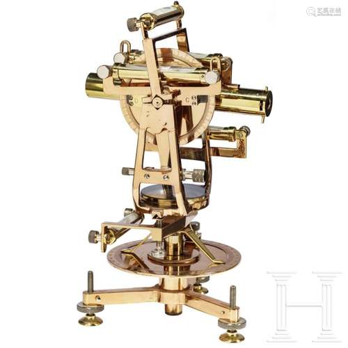 A large theodolite, 20th century