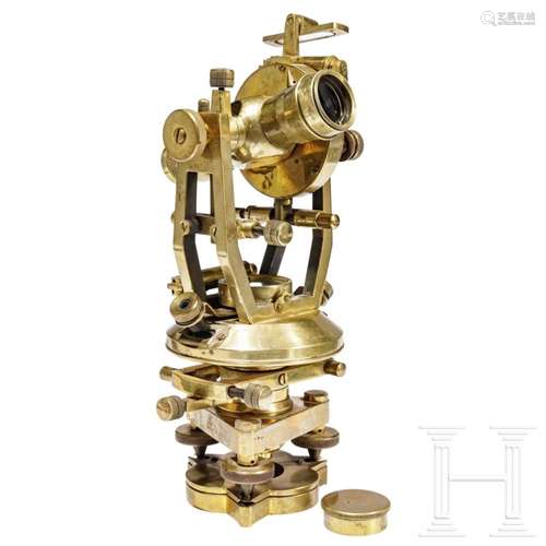 A theodolite by Ross, London, 20th century