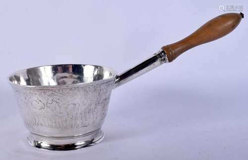 A GEORGE II SILVER BRANDY BOWL. London 1768. 182 grams. 23 c...