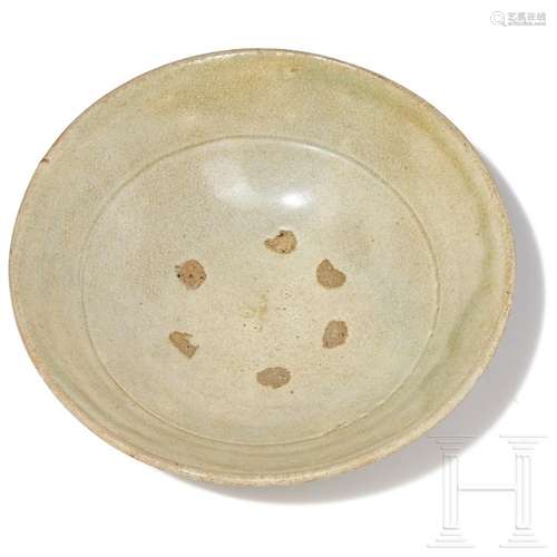 A Korean bowl, 16th century