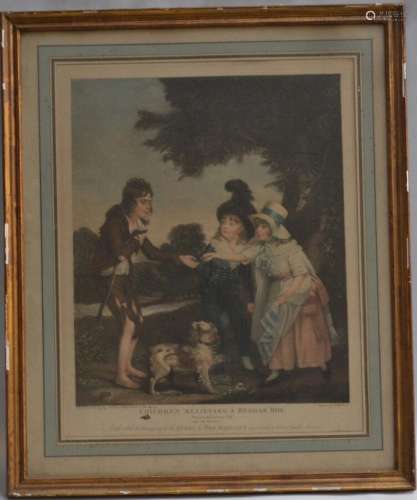 d'après William BEECHEY (1753-1839), 
gravé par Charles ...