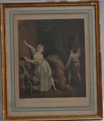 d'après Louis Léopold BOILLY (1761-1845), 
gravé par Ale...