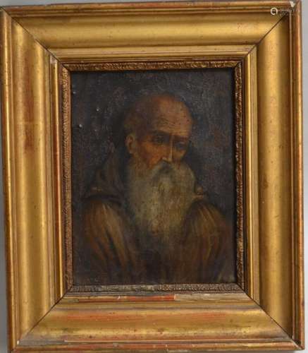 ECOLE du XVIIIème
Portrait d'homme
Huile sur cuivre
18 x...
