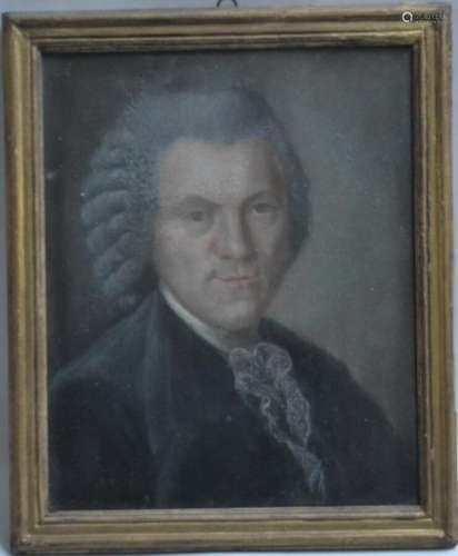 ECOLE FRANCAISE du XIXème
Portrait d'homme
Pastel, porte...