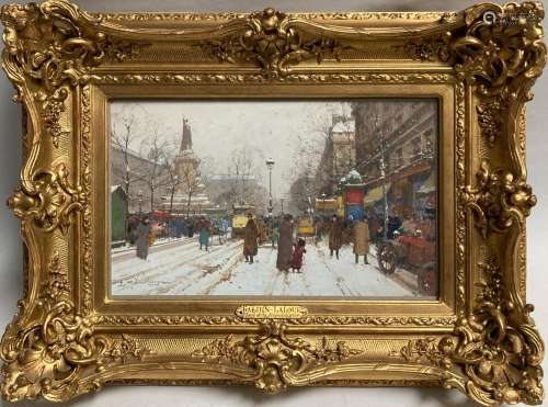 Eugène GALIEN-LALOUE (1854-1941)
Paris, la place de la Répub...