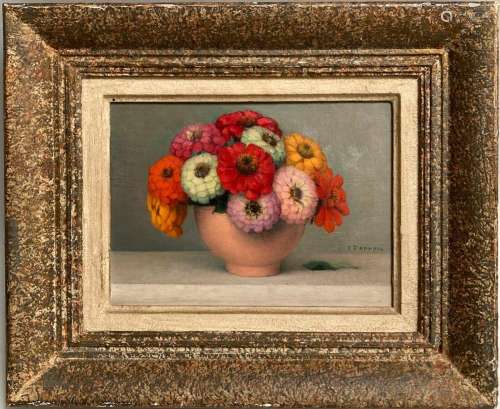 Charles Clément PERRON (1893-1958)
Bouquet de fleurs dans un...