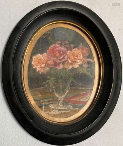 Alexis Louis DE BROCA (1868-1948)
Bouquet de fleurs, 1940