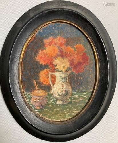 attribué à Alexis Louis DE BROCA (1868-1948)
Bouquet de fleu...