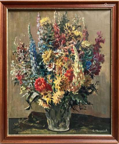 Georges Robert CHEYSSIAL (1907-1997)
Bouquet de fleurs
Huile...