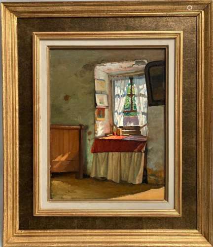 Charles Clément PERRON (1893-1958)
La fenêtre
Huile sur pann...