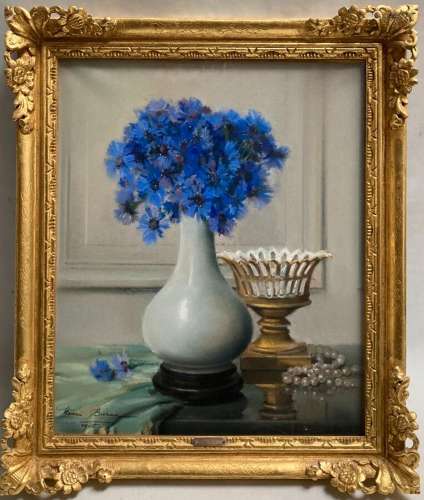 Henri BURON (1880-1969)
Bouquet de fleurs, 1935