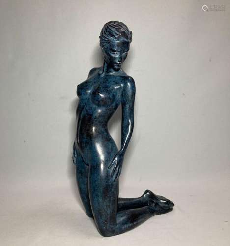 Marie-Paule DEVILLE-CHABROLLE (née en 1952)
Femme nue
Bronze...