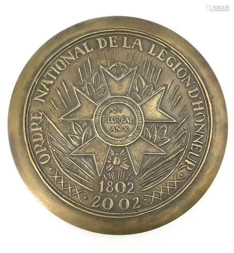 Grande médaille commémorative par Corbin du bicentenaire de ...