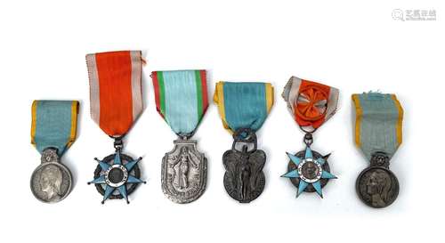 FRANCE ORDRES DU MERITE- Insigne de chevalier du mérite spor...