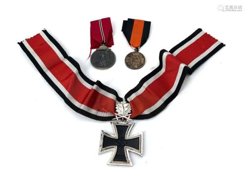 ALLEMAGNE- Médaille commémorative 1813-1814