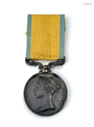 GRANDE BRETAGNE Médaille de la BaltiqueEn argent
