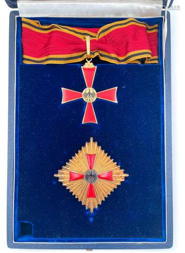 ALLEMAGNEOrdre du mérite de la République fédérale