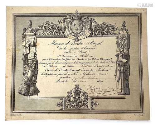 MAISON DE L'ORDRE ROYAL DE LA LEGION D'HONNEUR (SAIN...