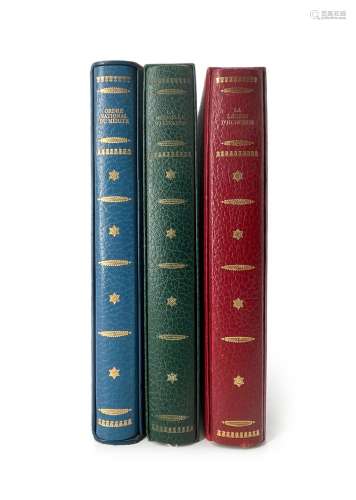 Trois ouvrages :- Bonneville de Marsaugy