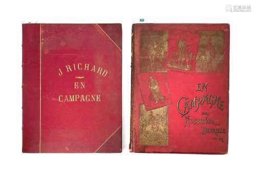 Deux volumes :- Jules Richard «En campagne, nouvelle série»B...