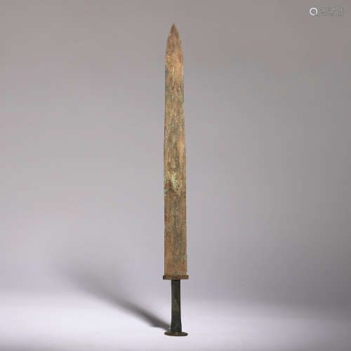 漢 青銅劍