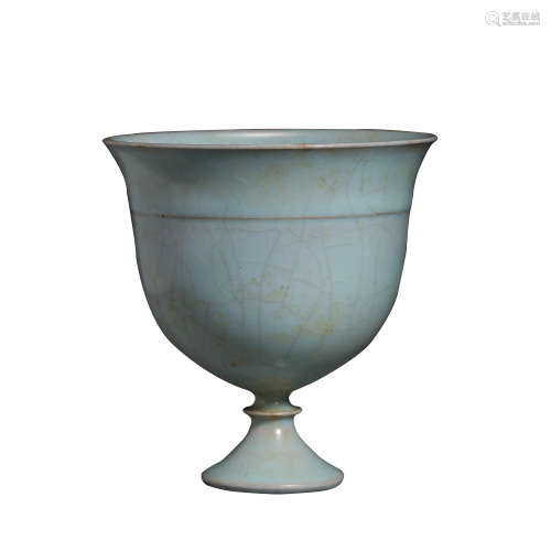 CHINESE SOUTHERN SONG CELADON CUP, 12TH CENTURY