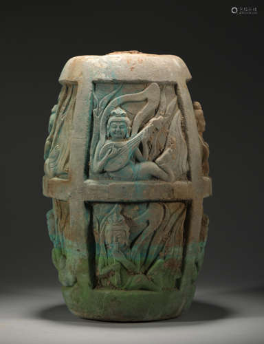 Tang Dynasty flying stone Dun