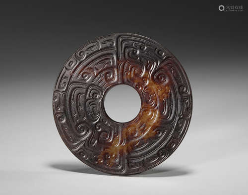 The western zhou dynasty jade