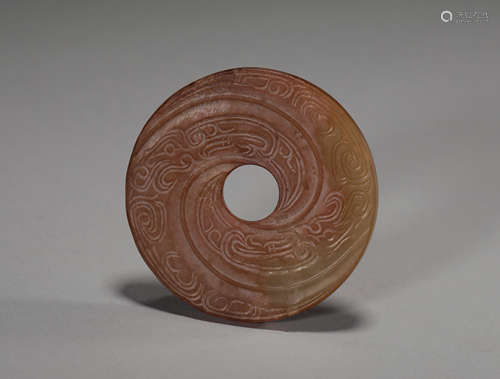 The western zhou dynasty jade