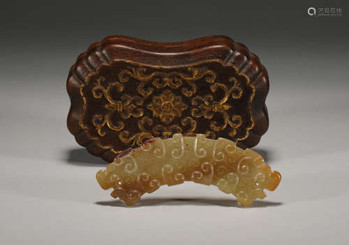 The han dynasty jade currency