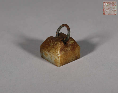 The han dynasty jade seal