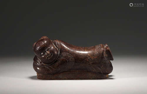 Song Dynasty child jade pillow