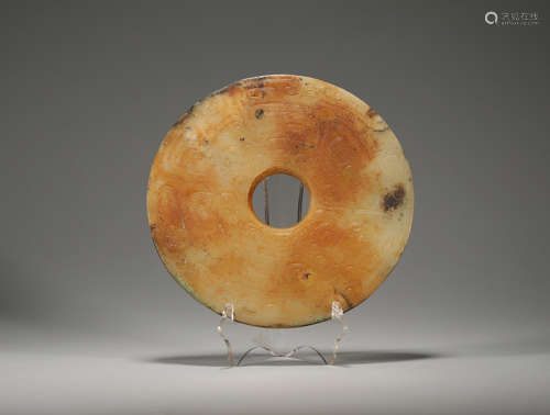 Dragon jade of west Zhou Dynasty