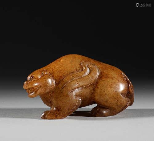 Han Dynasty, crystal bear