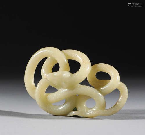 Han Dynasty, Hotan jade snake